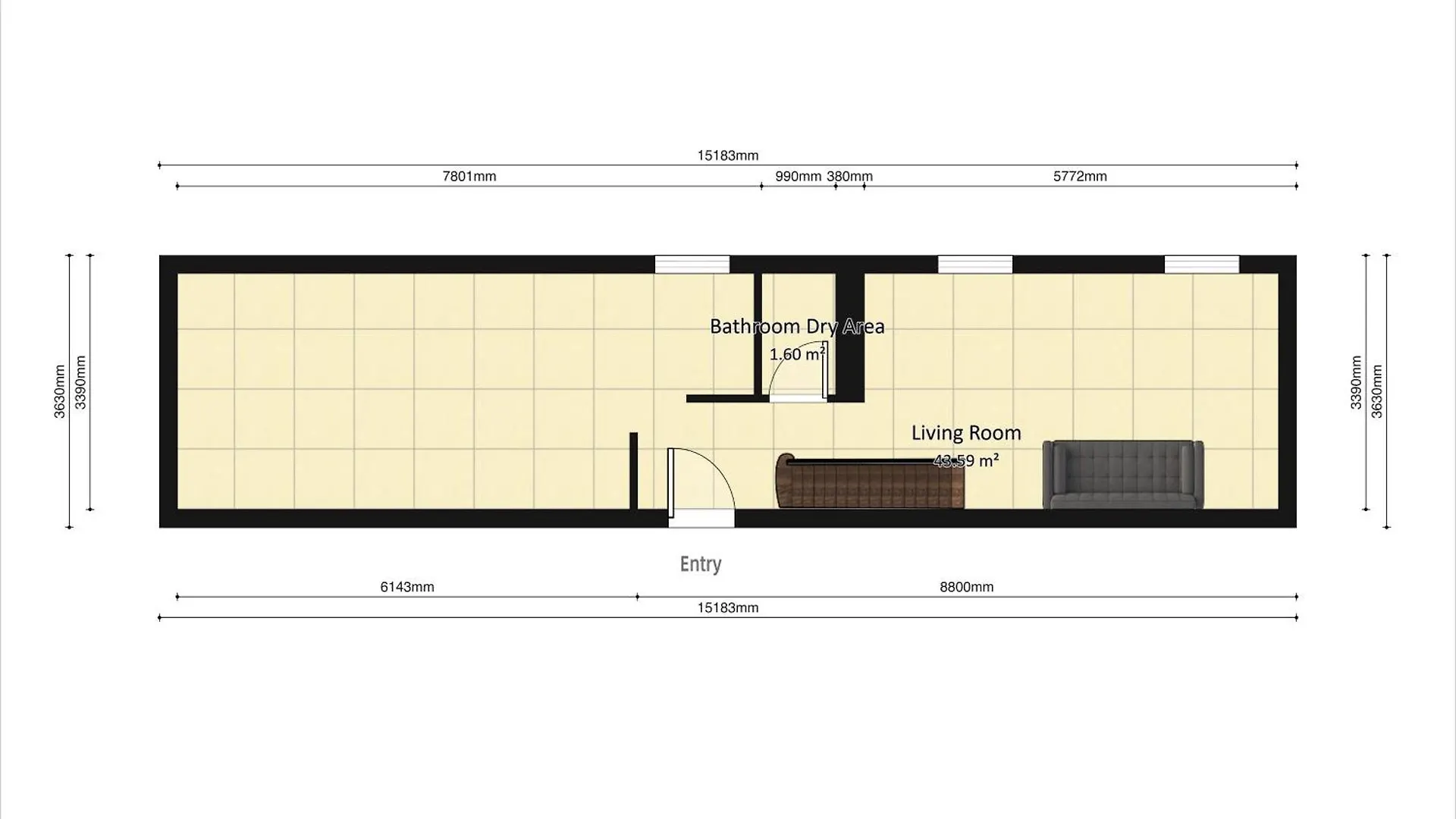 דירה Spacious Duplex Oberkampf - Bail Mobilite