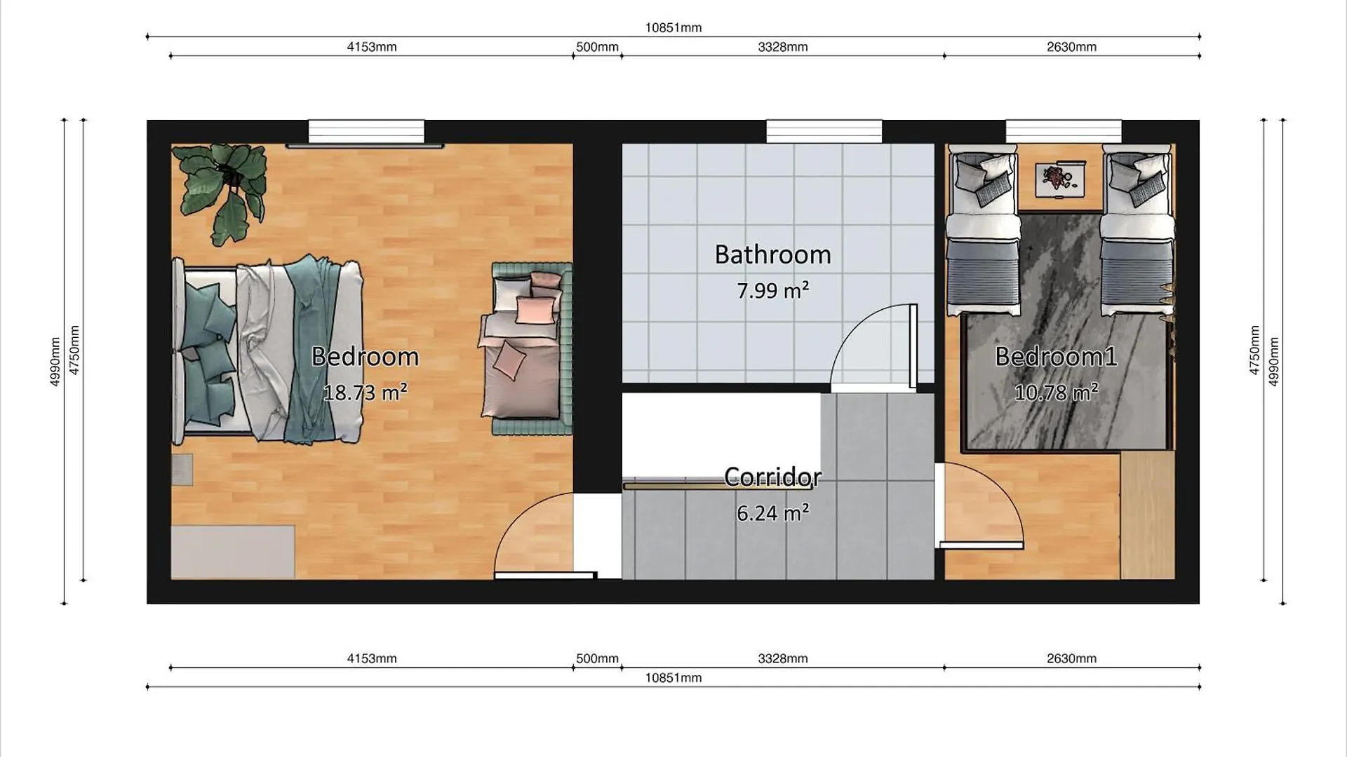 Apartman Spacious Duplex Oberkampf - Bail Mobilite Párizs