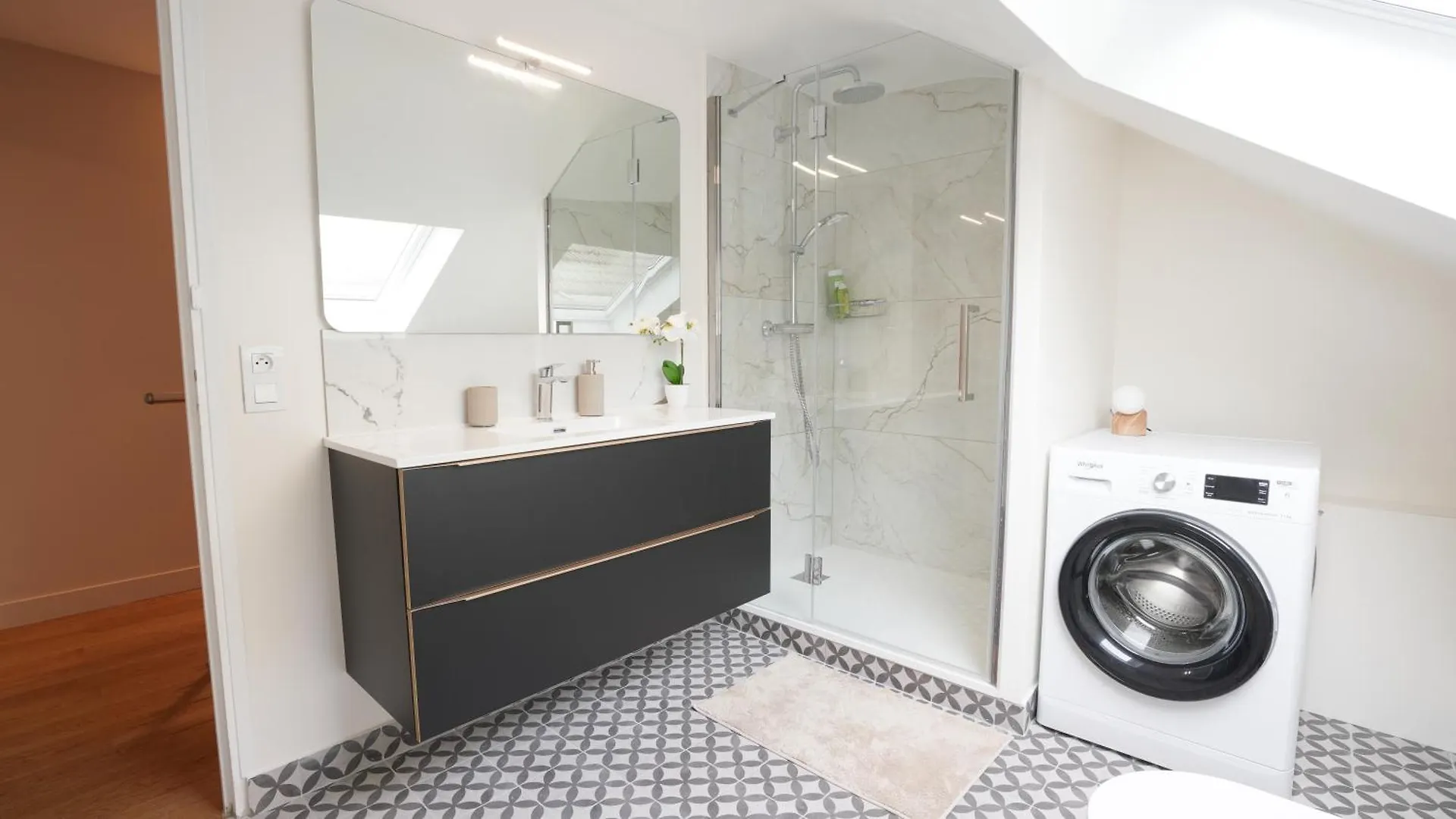 Apartman Spacious Duplex Oberkampf - Bail Mobilite *