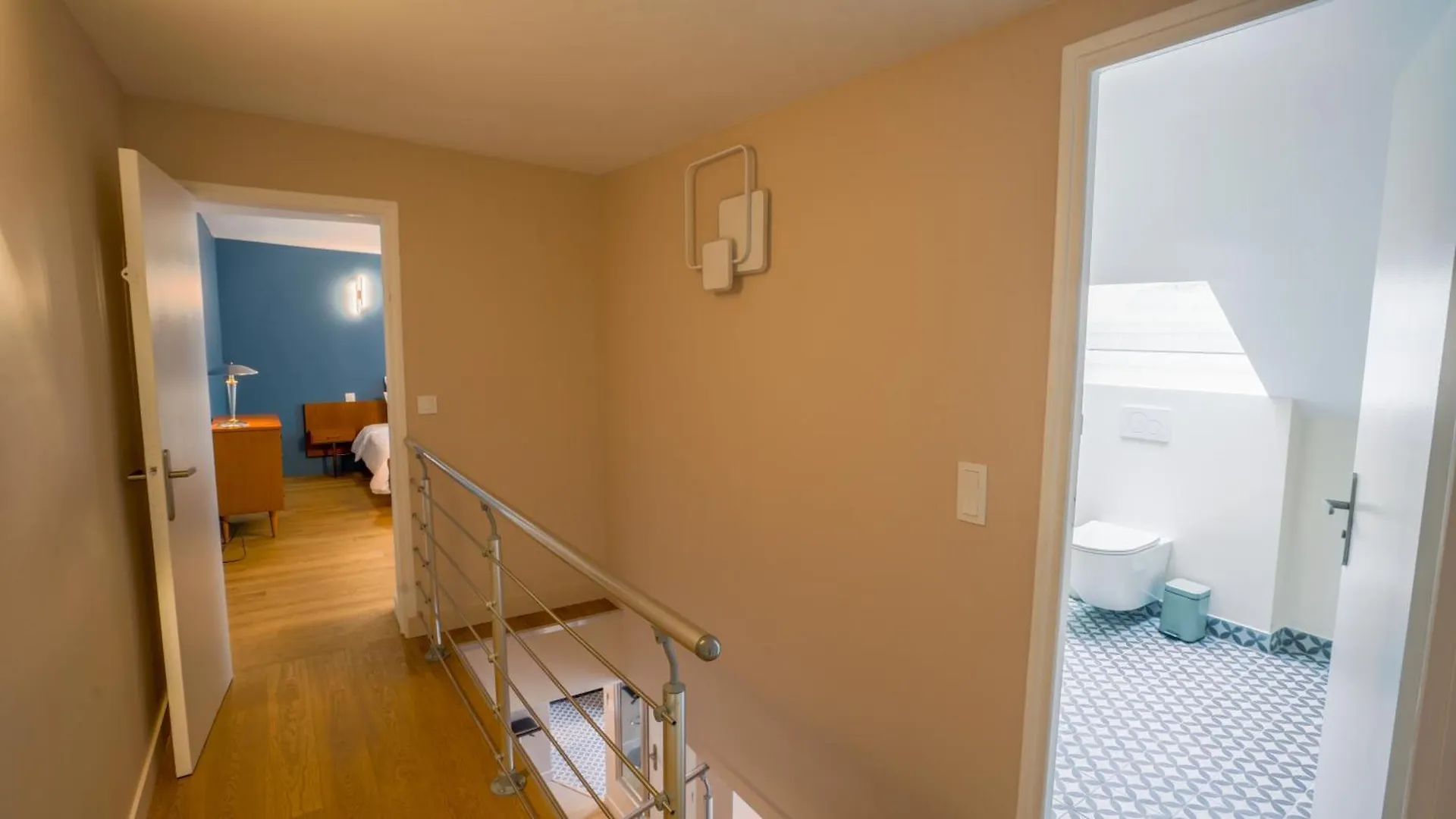 Spacious Duplex Oberkampf - Bail Mobilite * פריז