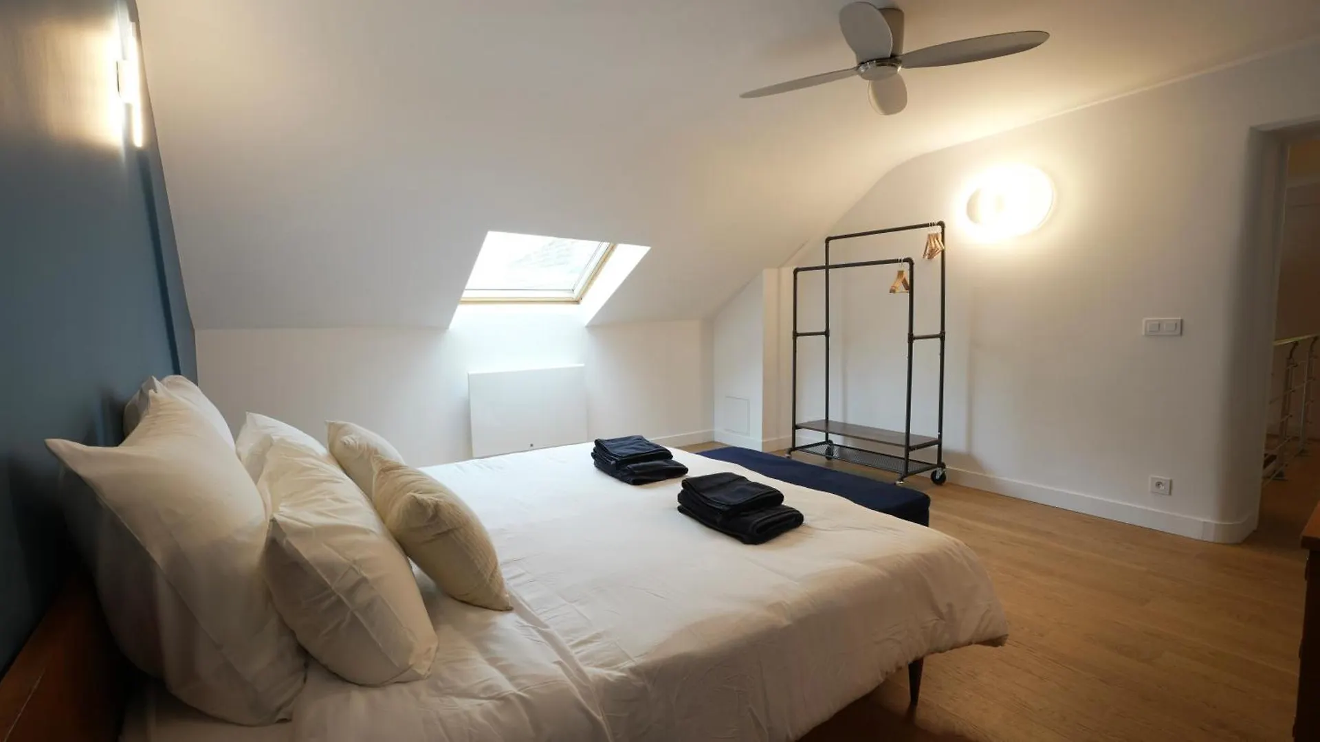 Spacious Duplex Oberkampf - Bail Mobilite