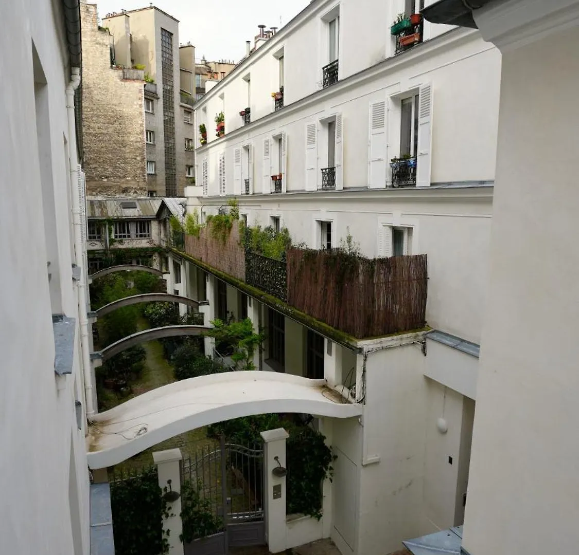 Apartman Spacious Duplex Oberkampf - Bail Mobilite *