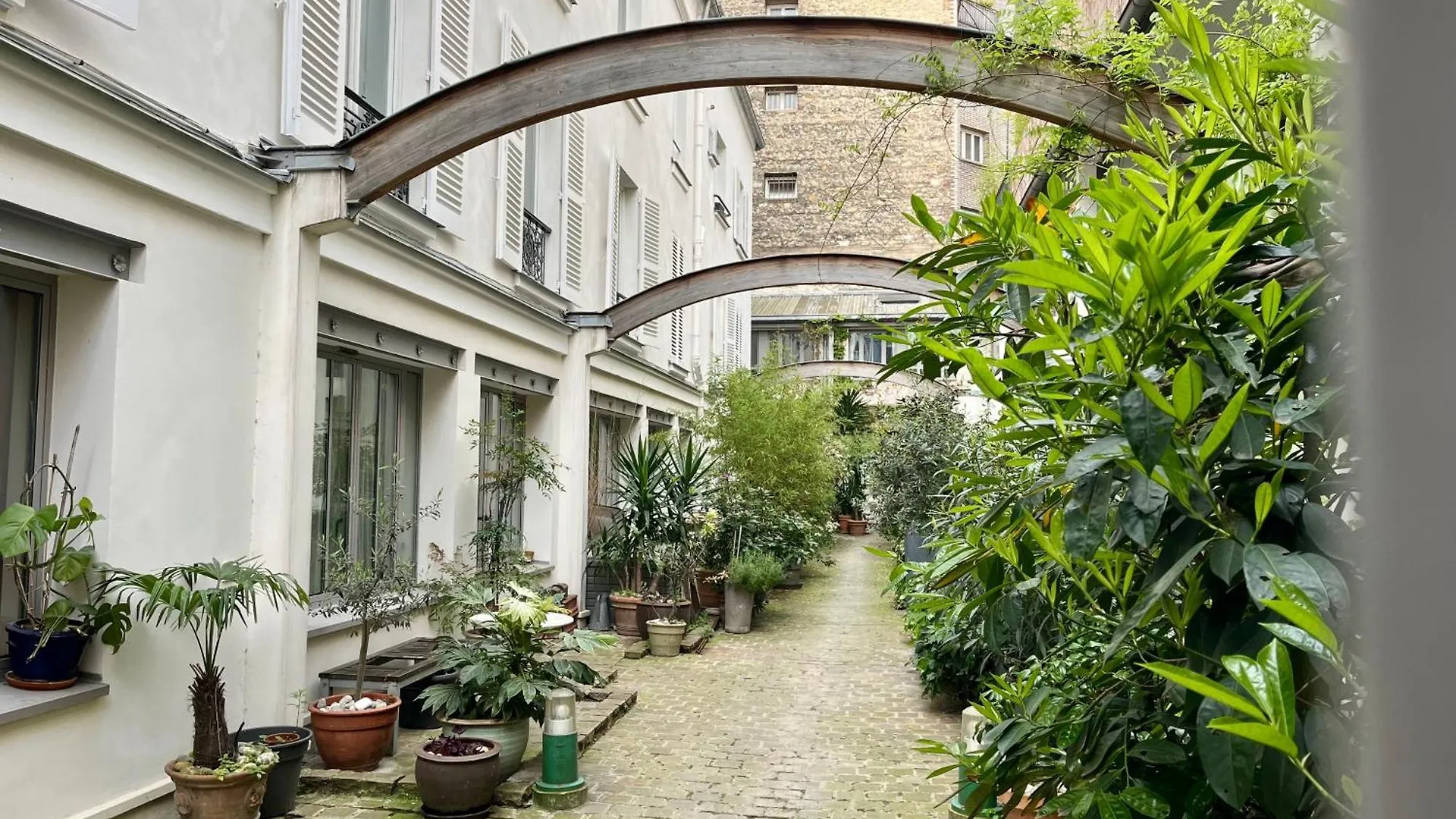 דירה Spacious Duplex Oberkampf - Bail Mobilite *